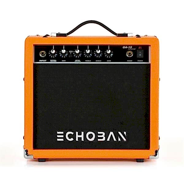 Echoban GA15 15 Watt Turuncu Gitar Amfisi