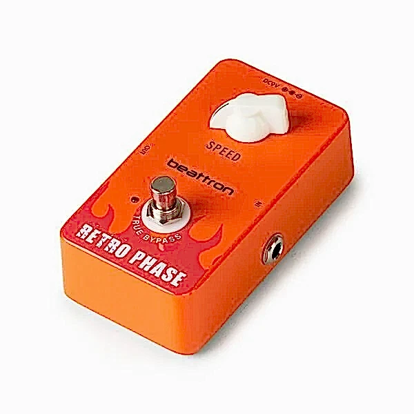 Beattron BRP60 Retro Phaser Pedal