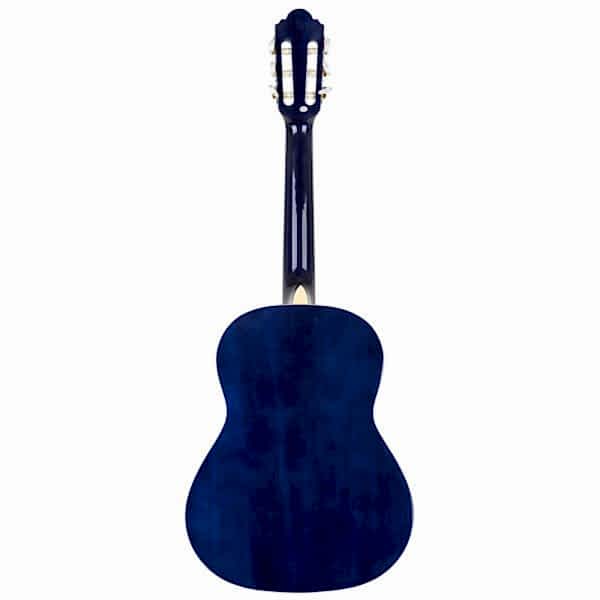 BARCELONA LC 3600 BB / 3/4 Junior Blue Black Sunburst Klasik Gitar
