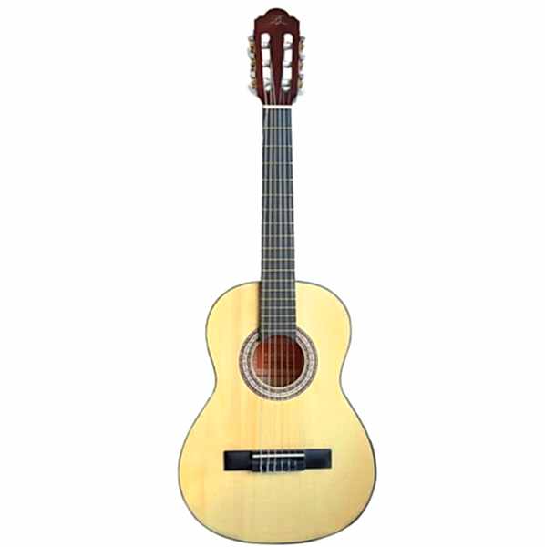 BARCELONA LC 3400 NL Naturel 2/4 Junior Klasik Gitar
