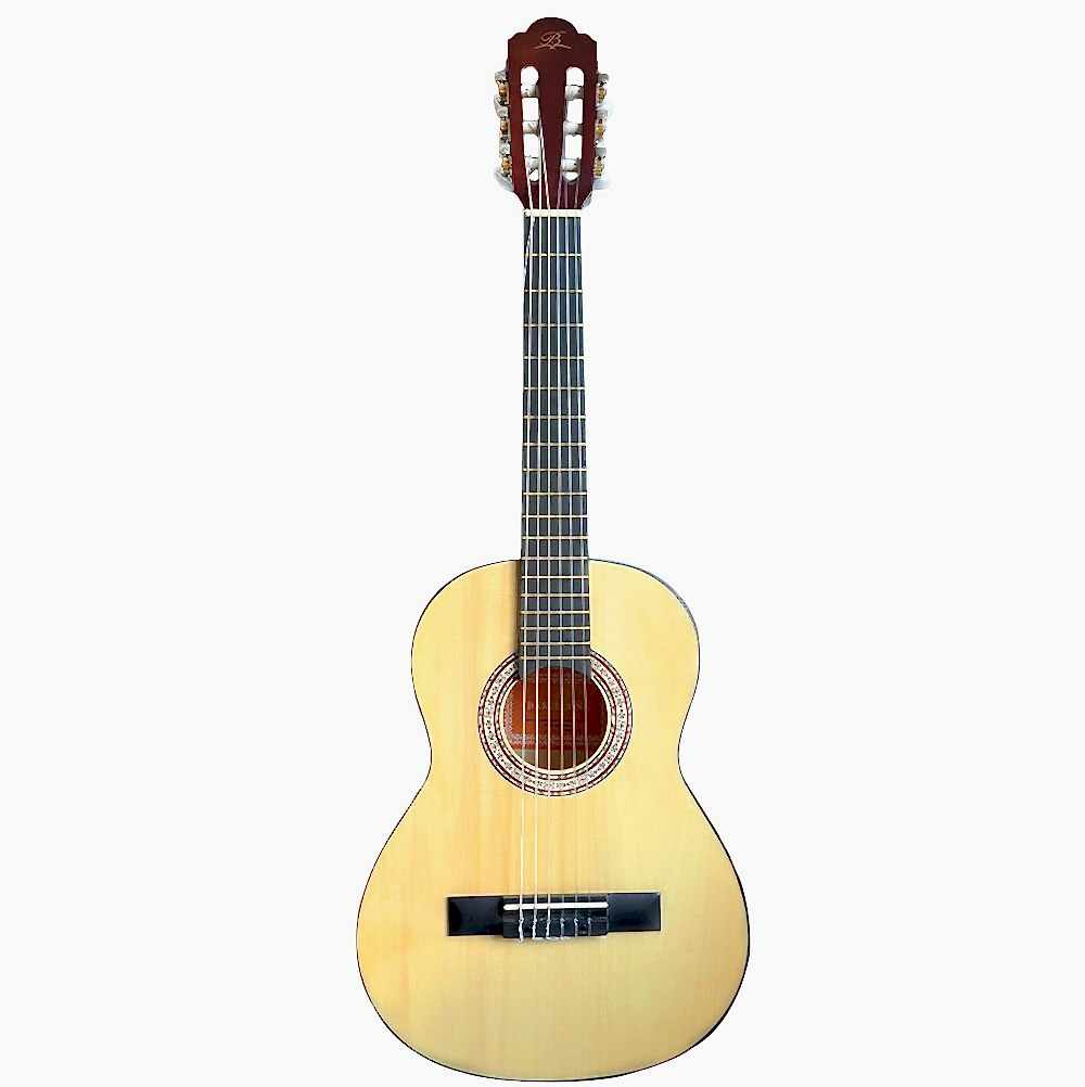 BARCELONA LC 3400 NL Naturel 2/4 Junior Klasik Gitar