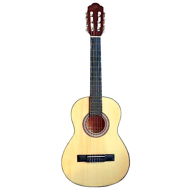 BARCELONA LC 3400 NL Naturel 2/4 Junior Klasik Gitar