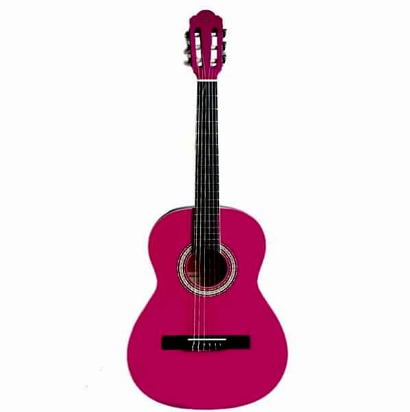 Barcelona LC 3600 PK Pembe 3/4 Junior Boy Klasik Gitar