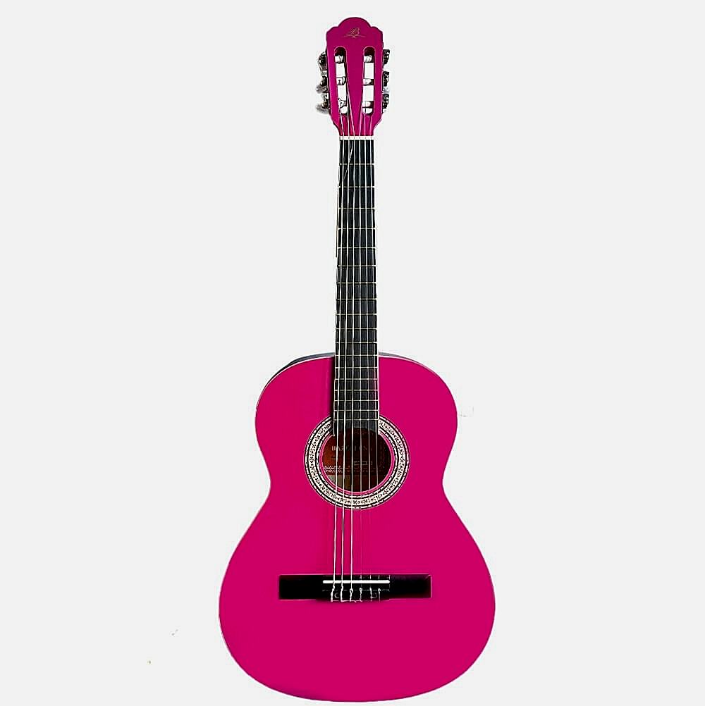 Barcelona LC 3600 PK Pembe 3/4 Junior Boy Klasik Gitar