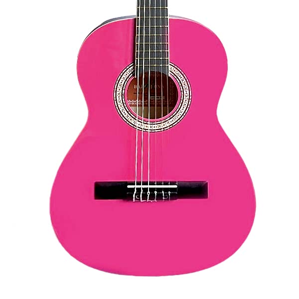 Barcelona LC 3600 PK Pembe 3/4 Junior Boy Klasik Gitar