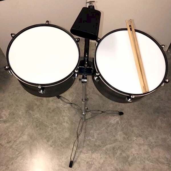 METAL LATIN TIMBALE 13'' - 14''