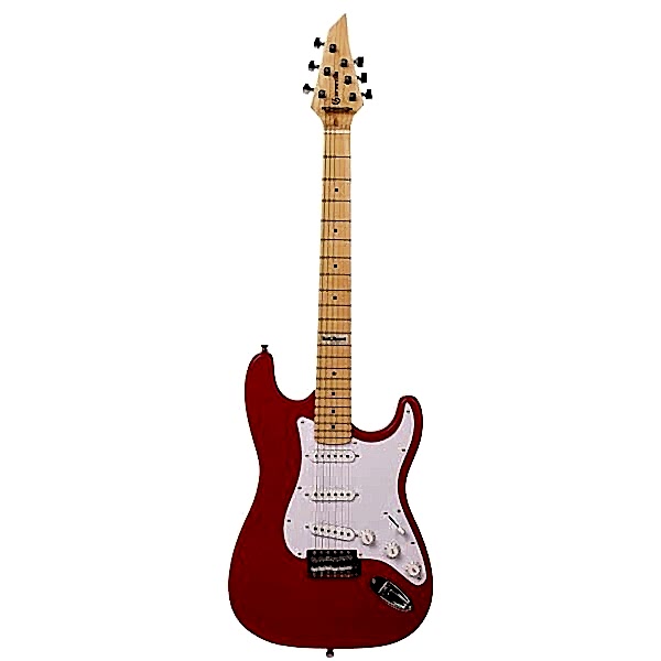 Zoppran Carneville ZX4RB Kırmızı Elektro Gitar