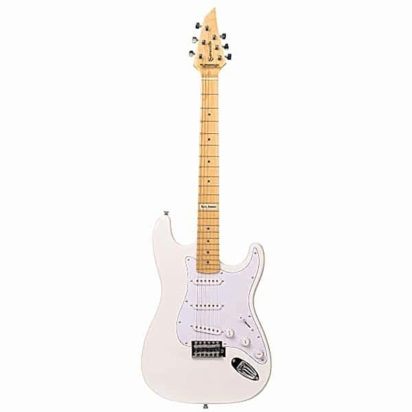 Zoppran Carneville ZX4WH Beyaz Elektro Gitar