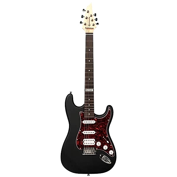 Zoppran Carneville ZX5BK Siyah Elektro Gitar