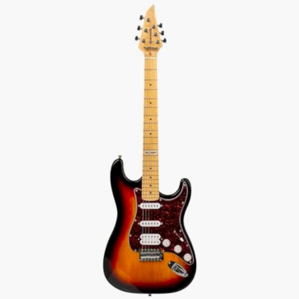 Zoppran Carneville ZX5SB Sunburst Elektro Gitar