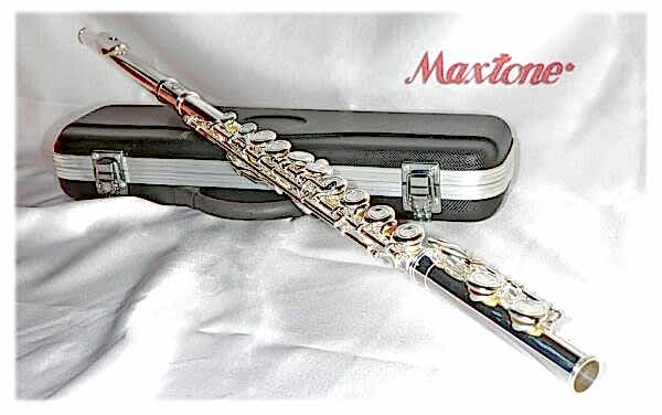 FLÜT C GÜMÜŞ KAPLAMA KUTULU : MAXTONE