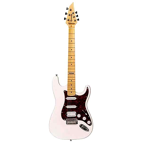 Zoppran Carneville ZX5WH Beyaz Elektro Gitar