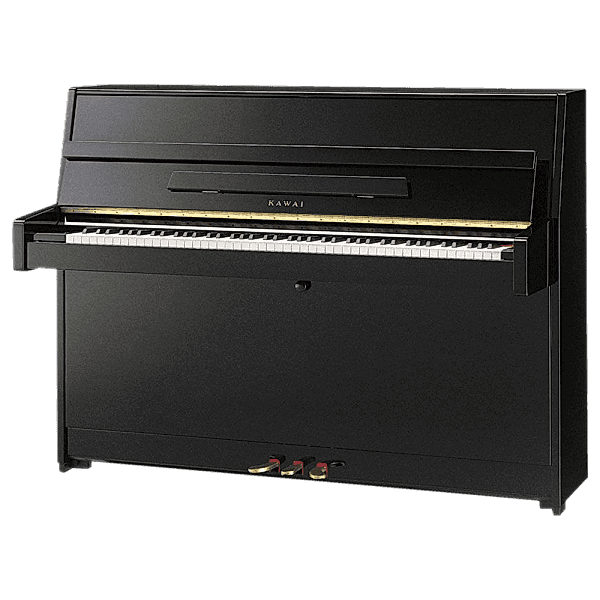 KAWAI K-15E M/PEP Parlak Siyah 110 CM Duvar Piyanosu