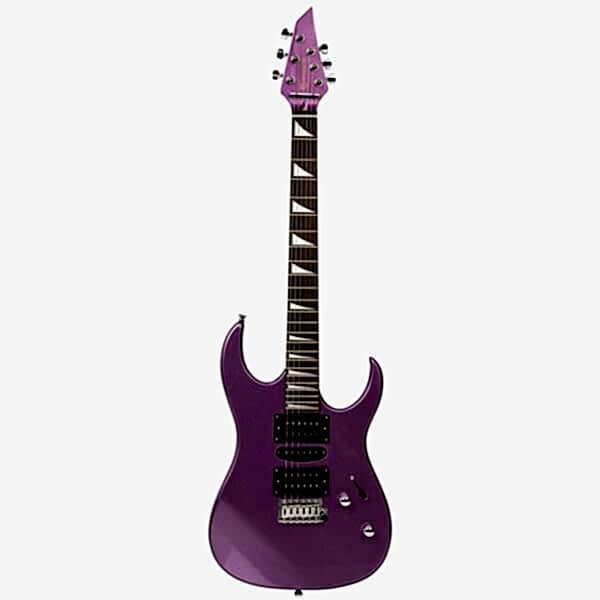 Zoppran Carneville Black Diamond Series BD200PP Mor Elektro Gitar