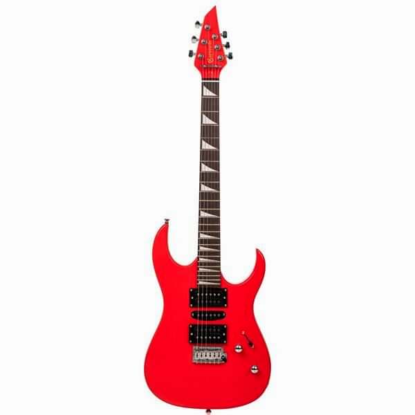 Zoppran Carneville Black Diamond Series BD200RB Kırmızı Elektro Gitar