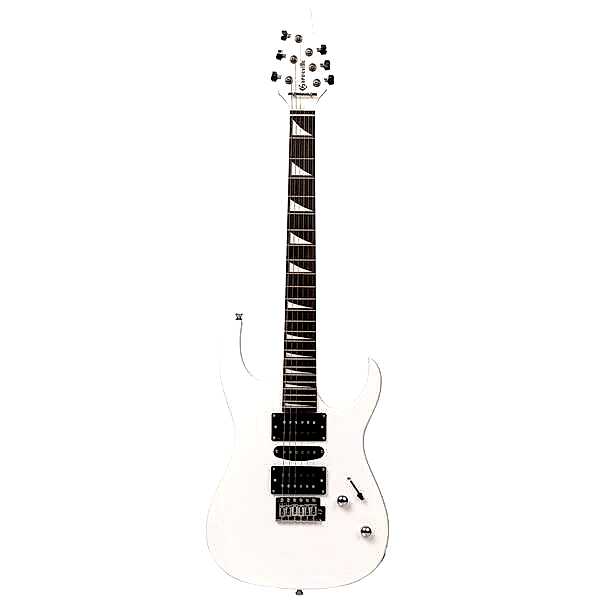 Zoppran Carneville Black Diamond Series BD100WH Beyaz Elektro Gitar
