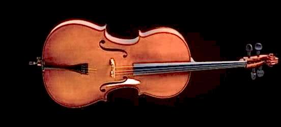 VALENCIA CE400G44 CELLO, GERMAN STYLE, 4/4