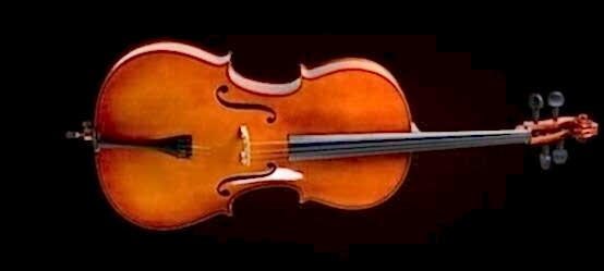 VALENCIA CE400G34 CELLO, GERMAN STYLE, 3/4