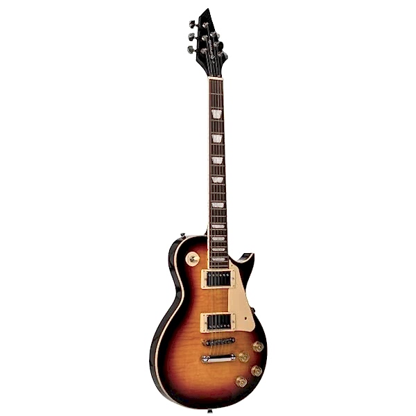 Zoppran Carneville Black Diamond Series BD300SB Sunburst Elektro Gitar