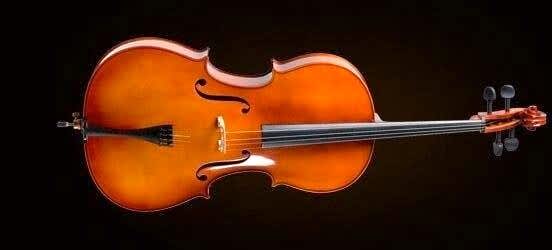 VALENCIA CE400G12 CELLO, GERMAN STYLE, 1/2