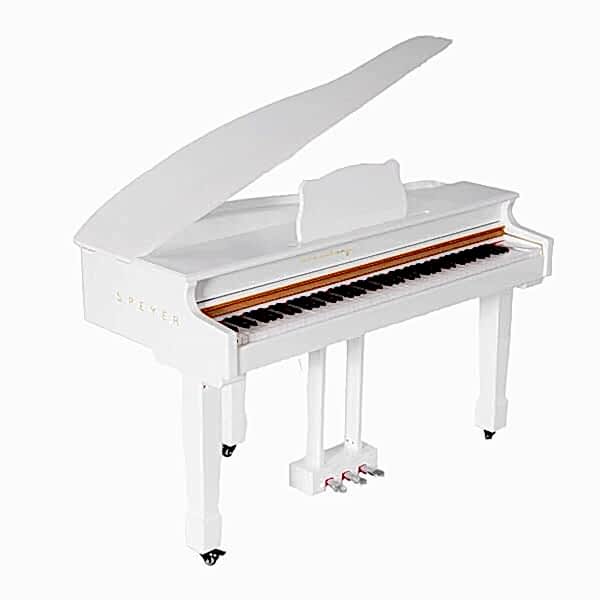 Arsenberg Speyer Serisi AG30SW Beyaz Grand Piyano