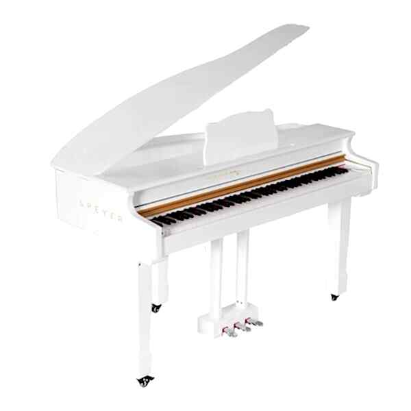 Arsenberg Speyer Serisi AG30SW Beyaz Grand Piyano