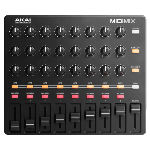 AKAI MIDIMIX / 8 Kanal MIDI Mixer