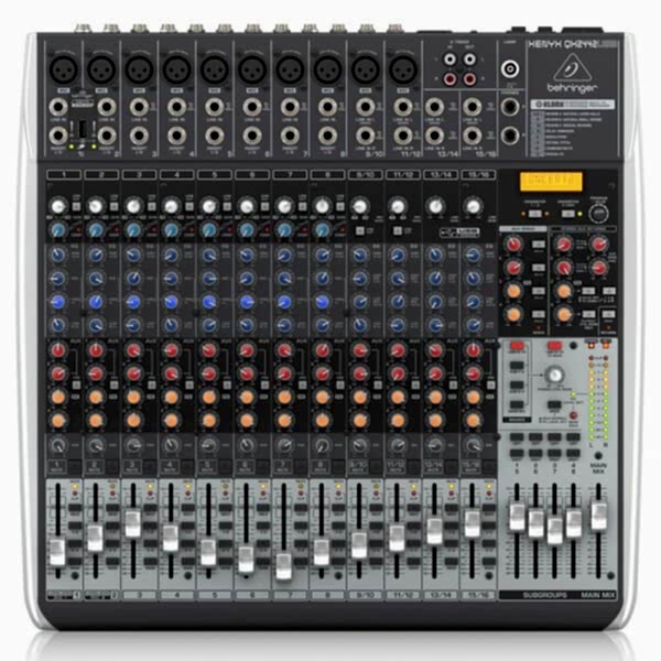 BEHRINGER QX2442USB XENYX  Analog Mixer