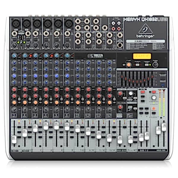 BEHRINGER XENYX QX1832USB Premium XENYX Analog Mixer