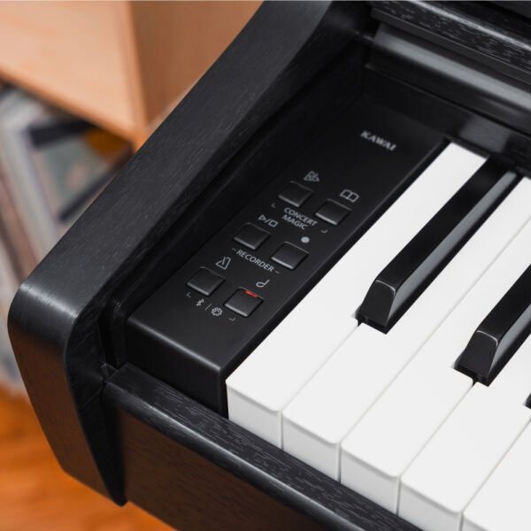KAWAI CX202R Gül Ağacı Renk Dijital Piyano (Tabure & Kulaklık Hediyeli)