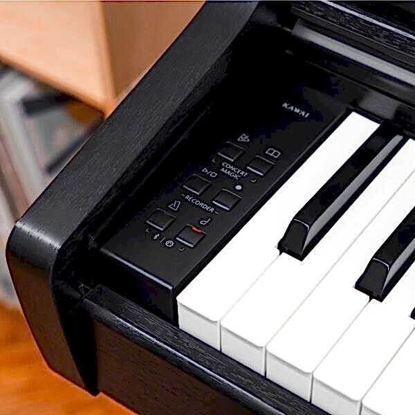 KAWAI CX202R Gül Ağacı Renk Dijital Piyano (Tabure & Kulaklık Hediyeli)
