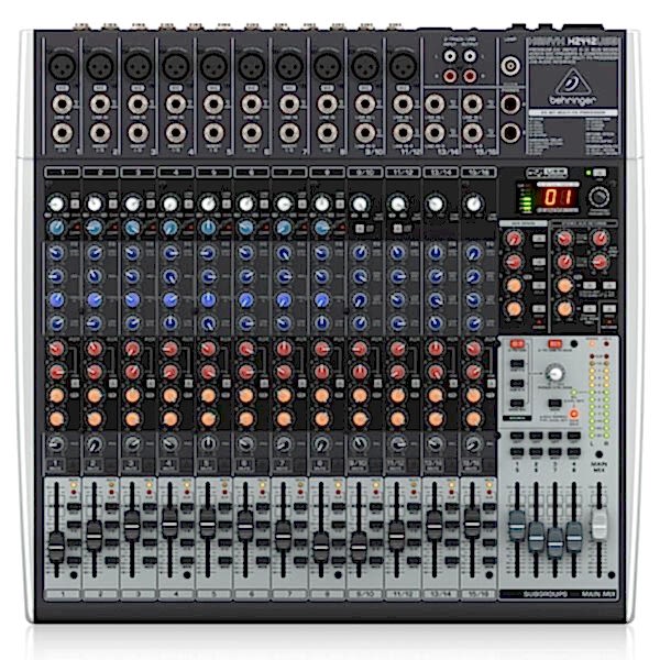 BEHRINGER X2442USB 24-Giriş 4/2-Bus Analog Mixer