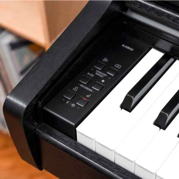 KAWAI CX202B Siyah Dijital Piyano (Tabure & Kulaklık Hediyeli)