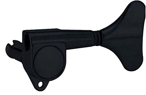 VALENCIA BMH7105BKR4 BASS GİTAR KULAĞI SİYAH, 4 SAĞ