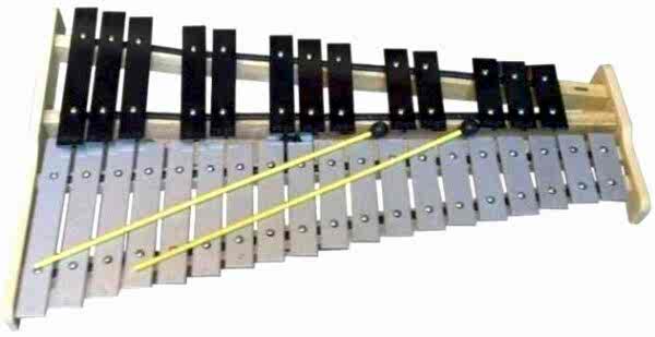 GLOCKENSPIEL 32-SCALE  TAIWAN