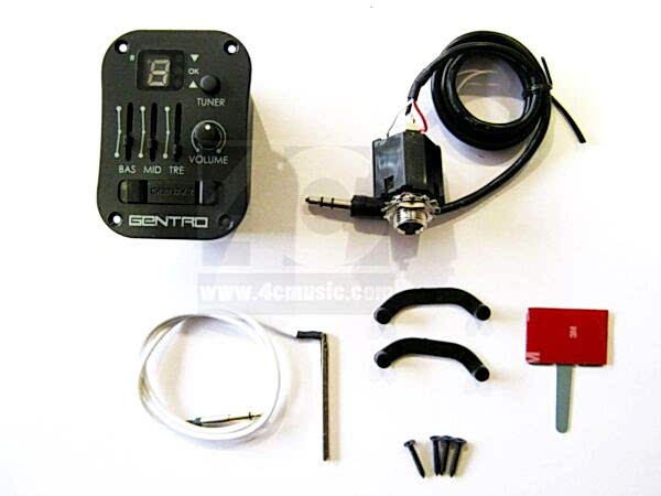3 BAND EQUALİZER+TUNER+SAZ İÇİN EŞİKALTI :GENTRO K