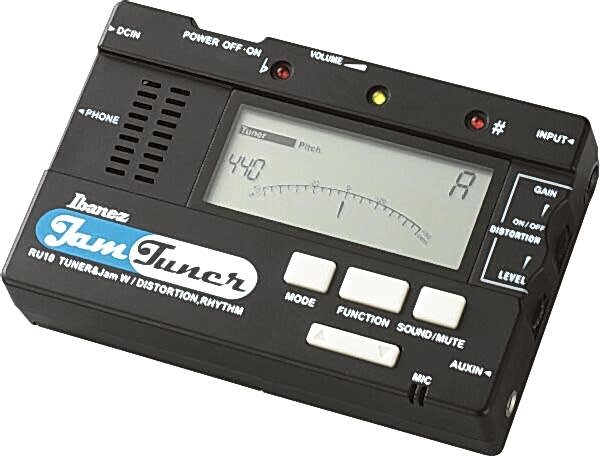 JAM TUNER RHYTHM PLAY :IBANEZ JAPON