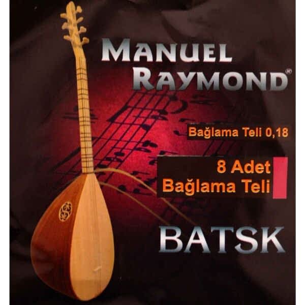Bağlama Teli Takım 0.18 BATSK