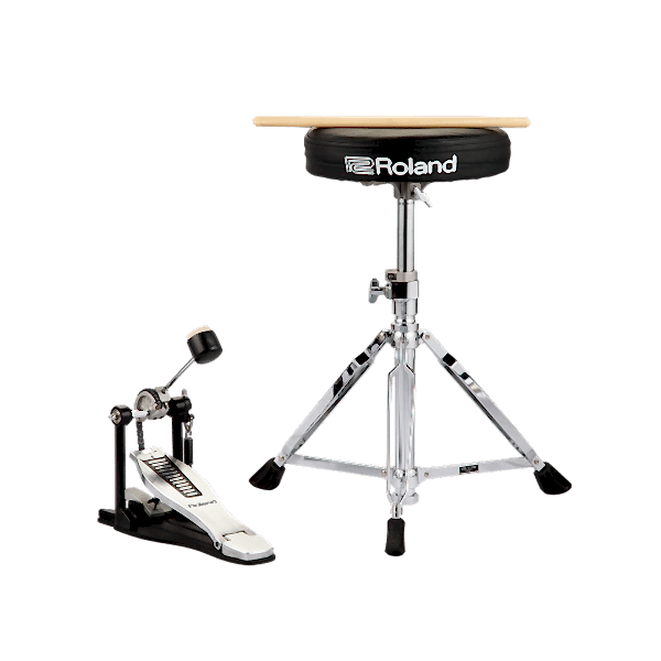 ROLAND DAP-3X Aksesuar Paketi (Tabure Kick Pedalı Baget)