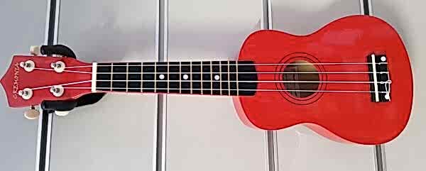 CREMONIA AU01L-21RD UKULELE 21'' KIRMIZI