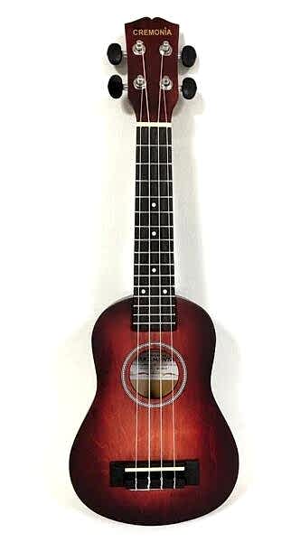 CREMONIA AU-H01A-21RD UKULELE 21'' MAT KIRMIZI