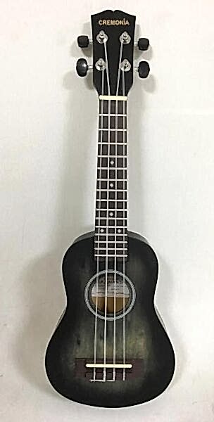 CREMONIA AU-H01A-21BK UKULELE 21'' MAT SİYAH
