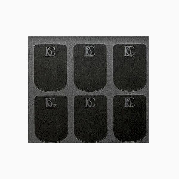 Dişlik Klarnet Saksafon Bg Franck Bichon Küçük Şeffaf 0.4 mm BG-A11S
