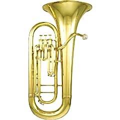 Fox Bas Tuba - Gold Lacquer