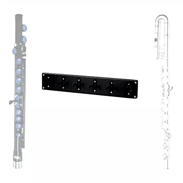 Enstrüman Askısı 6'lı Nuvo Flüt Klarnet NV-S260WH06