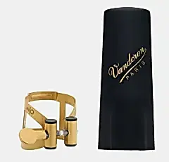 Vandoren LC57Ap M/O Alto Sax Bilezik Ve Kapak Seti Aged Gold