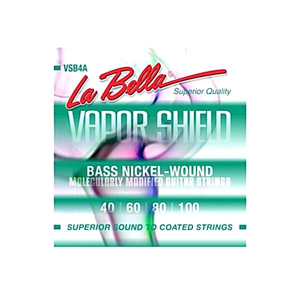 Gitar Aksesuar Bas 4 Telli Labella Vapor Shield LB-VSB4A