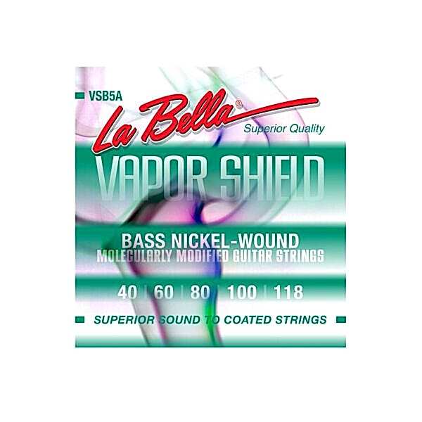 Gitar Aksesuar Bas 5 Telli Labella Vapor Shield LB-VSB5A