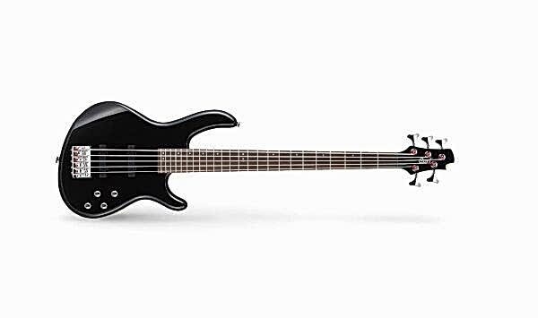 CORT AB5PLUSBK BASS GİTAR, AKTİF 5 TELLİ, SİYAH