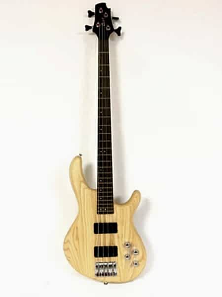 CORT AB4DLX AS OPN BASS GİTAR, ACTION (DELUX ), SWAMP ASH KASA